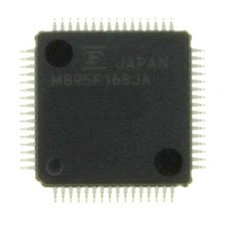MB95F168JAPMC1-GE1|Fujitsu Semiconductor America Inc