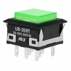 UB26KKW015F-FF|NKK Switches