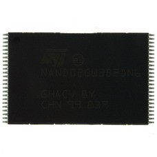 NAND02GW3B2DN6E|Numonyx - A Division of Micron Semiconductor Products, Inc.
