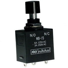 WB15S-DA|NKK Switches of America Inc