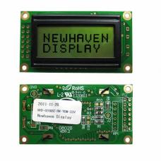 NHD-0208BZ-RN-YBW-33V|Newhaven Display Intl