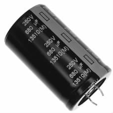 ECE-S2EU681U|Panasonic Electronic Components