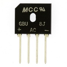 GBU8J-BP|Micro Commercial Co