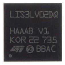 LIS3LV02DQ-TR|STMicroelectronics