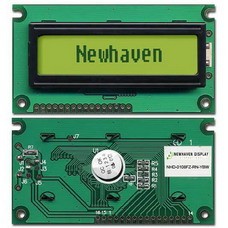 NHD-0108FZ-RN-YBW|Newhaven Display Intl
