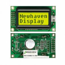 NHD-0208BZ-FL-YBW|Newhaven Display Intl
