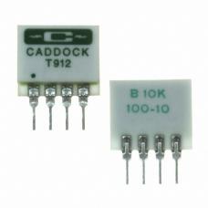 T912-B10K-100-10|Caddock Electronics Inc