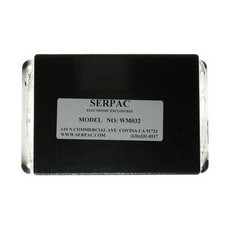 WM032,BK|Serpac