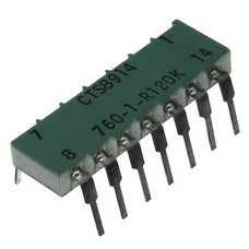 760-1-R120K|CTS Resistor Products