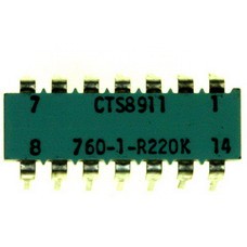 760-1-R220K|CTS Resistor Products