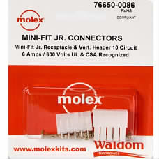 76650-0086|Molex Connector Corporation