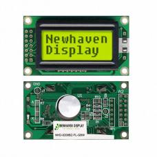 NHD-0208BZ-FL-GBW|Newhaven Display Intl
