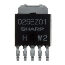 PQ025EZ01ZZH|Sharp Microelectronics
