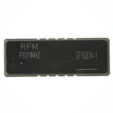 SF1081A-1|RFM