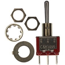 U215SPDCQE|C&K Components