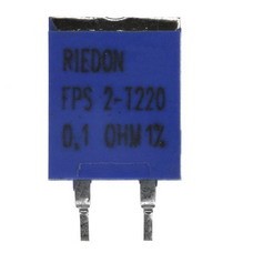 FPS2-T220 0.100 OHM 1%|Riedon