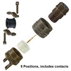 D38999/20WC98SA|Amphenol Industrial Operations