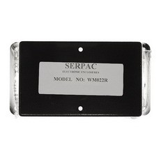 WM022R,BK|Serpac