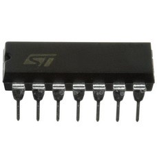 M74HC4016B1R|STMicroelectronics
