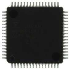 MB95F168JAPMC-GE1|Fujitsu Semiconductor America Inc