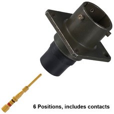 PT02SE10-6P|Amphenol Industrial Operations