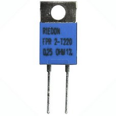 FPR2-T220 0.250 OHM 1%|Riedon