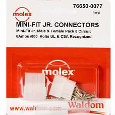 76650-0077|Molex Connector Corporation