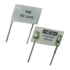 USF340-100K-0.01%-5PPM|Caddock Electronics Inc