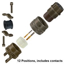 D38999/26JE8BA|Amphenol Industrial Operations