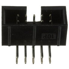 SFH11-PBPC-D05-RA-BK|Sullins Connector Solutions