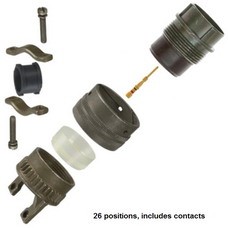 D38999/20FJ61PN|Amphenol Industrial Operations