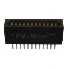 ECC12DJBN|Sullins Connector Solutions