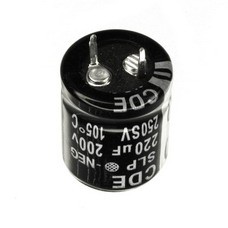 SLP331M160A1P3|Cornell Dubilier Electronics (CDE)