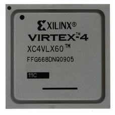 XC4VLX60-11FFG668C|Xilinx Inc