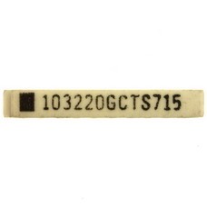 752103220G|CTS Resistor Products