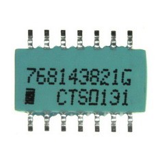 768143821G|CTS Resistor Products
