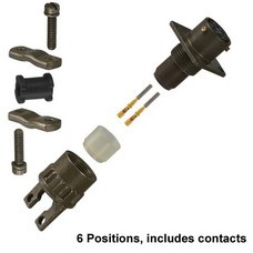 D38999/20JB5SNLC|Amphenol Industrial Operations