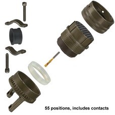 D38999/24FJ19SBLC|Amphenol Industrial Operations