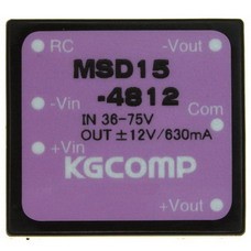 MSD15-4812|Volgen America/Kaga Electronics USA