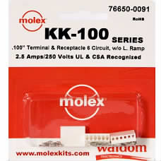 76650-0091|Molex Connector Corporation