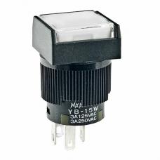 YB15WSKW01-6B-JB|NKK Switches