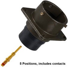 MS3110F10-6PW|Amphenol Industrial Operations