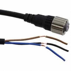 XS2F-M12PVC3S5M|Omron Electronics Inc-EMC Div