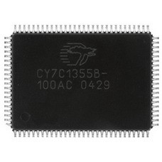 CY7C1355B-100AC|Cypress Semiconductor Corp
