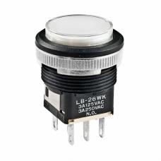 LB26WKW01-6G-JB|NKK Switches