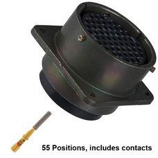 D38999/20MG16SN|Amphenol Industrial Operations