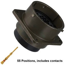 PT02SE22-55P|Amphenol Industrial Operations