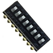 SDA08H1SBD|C&K Components