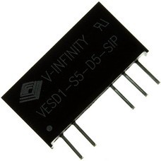 VESD1-S5-D5-SIP|CUI Inc