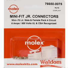 76650-0075|Molex Connector Corporation